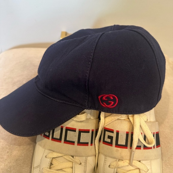 Gucci Other - Gucci Navy Blue Cap